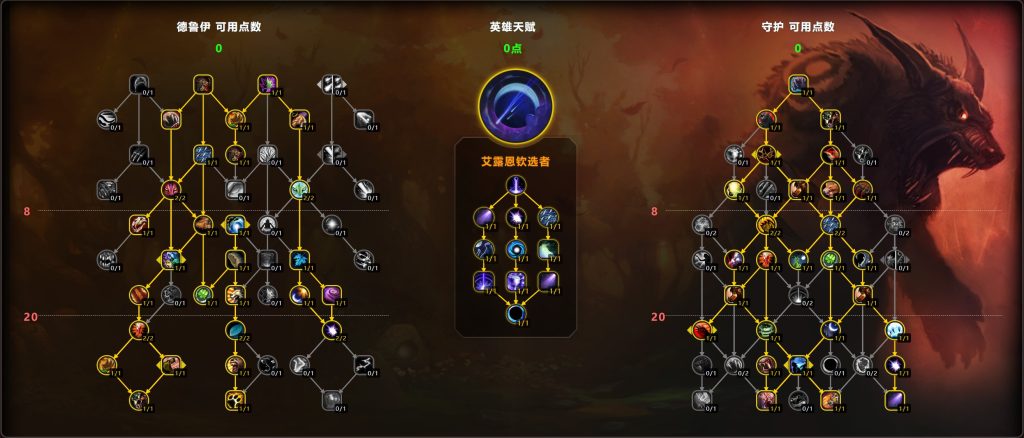 地心之战全职业专精天赋推荐-大白菜魔兽入门手册