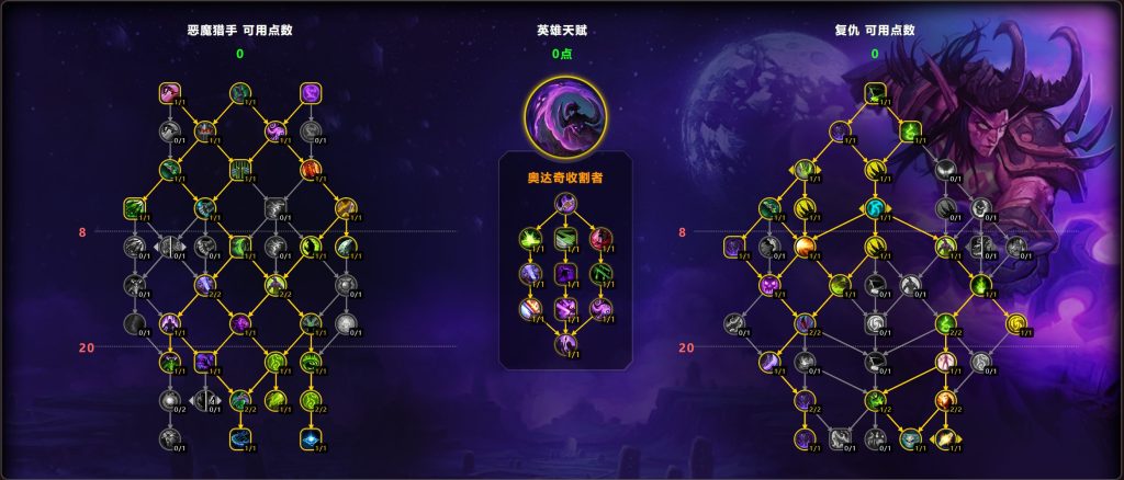 图片[2]-地心之战全职业专精天赋推荐-大白菜魔兽入门手册