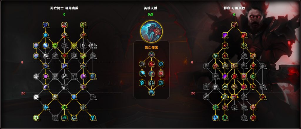 图片[3]-地心之战全职业专精天赋推荐-大白菜魔兽入门手册