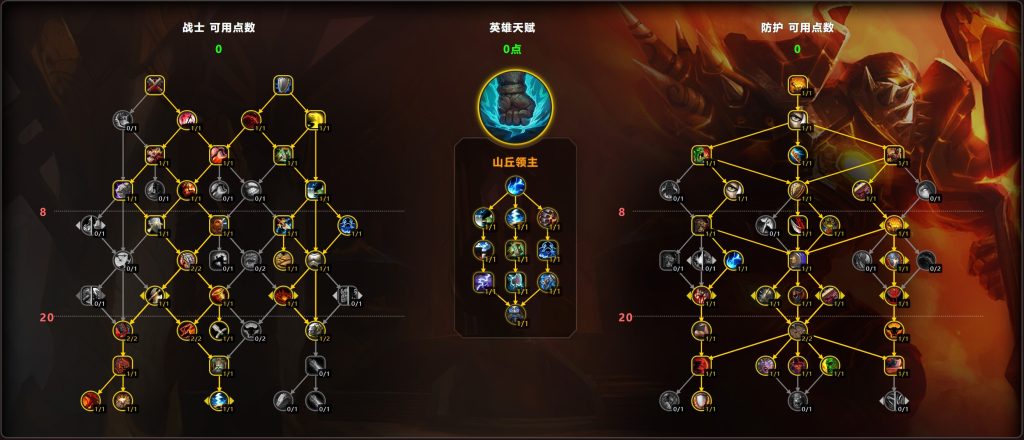 图片[4]-地心之战全职业专精天赋推荐-大白菜魔兽入门手册
