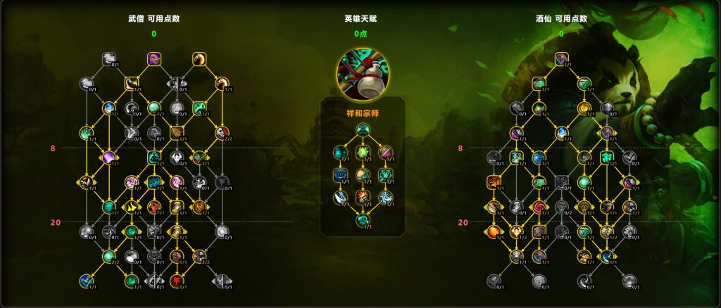 图片[5]-地心之战全职业专精天赋推荐-大白菜魔兽入门手册