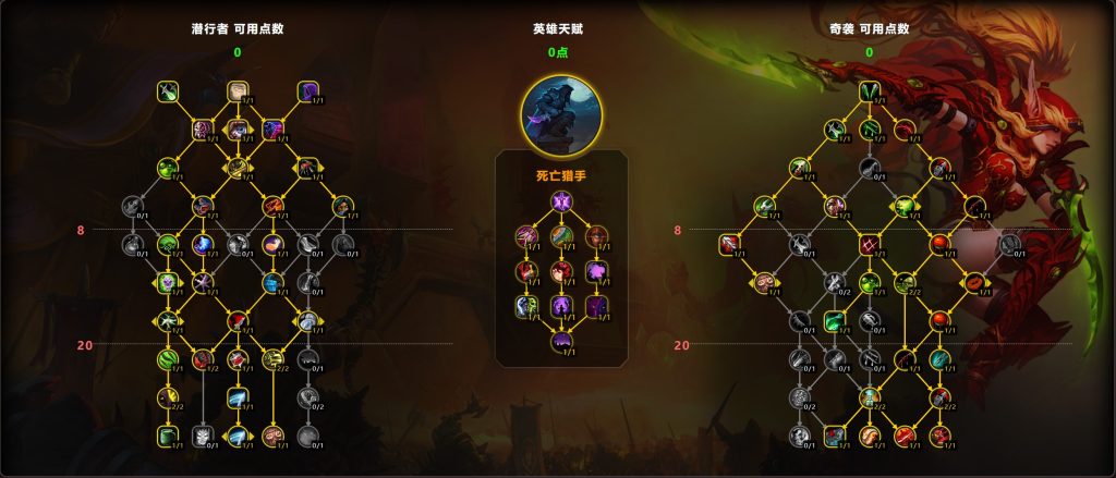 图片[14]-地心之战全职业专精天赋推荐-大白菜魔兽入门手册