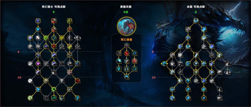 图片[15]-地心之战全职业专精天赋推荐-大白菜魔兽入门手册
