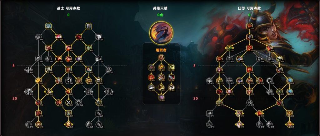 图片[19]-地心之战全职业专精天赋推荐-大白菜魔兽入门手册