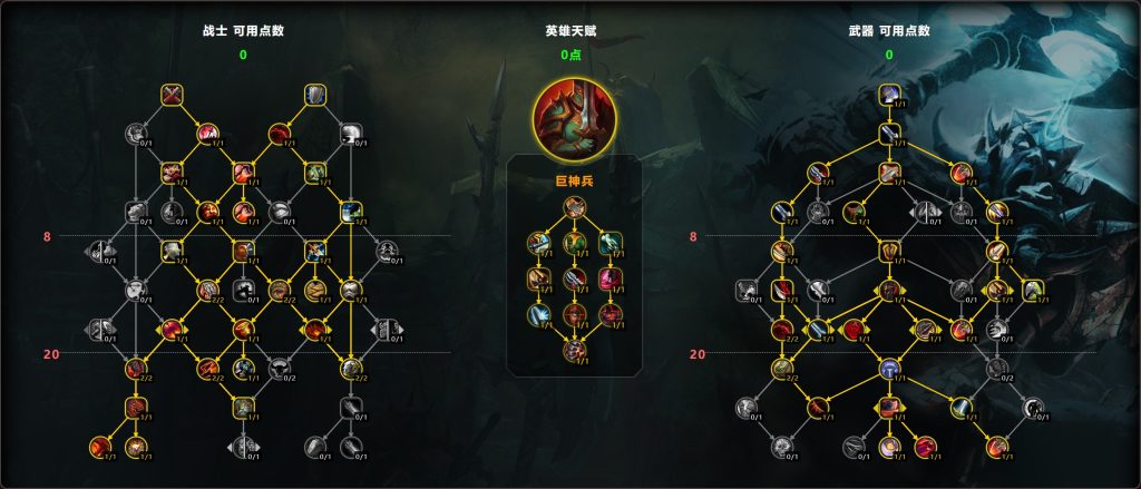 图片[20]-地心之战全职业专精天赋推荐-大白菜魔兽入门手册