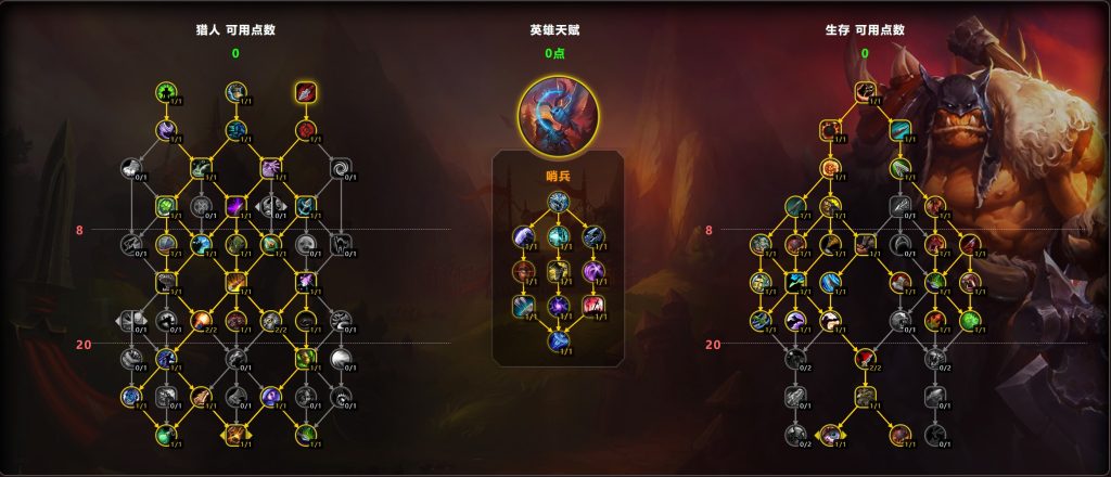 图片[21]-地心之战全职业专精天赋推荐-大白菜魔兽入门手册
