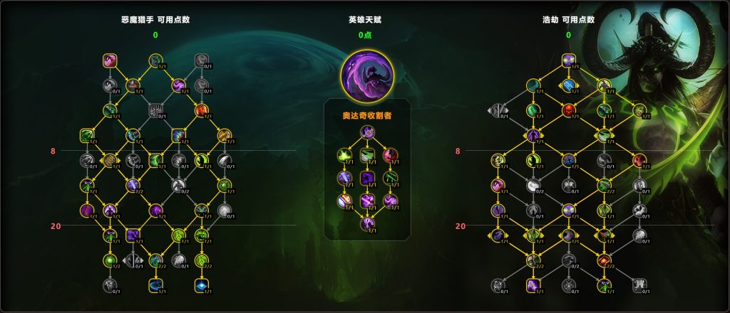 图片[23]-地心之战全职业专精天赋推荐-大白菜魔兽入门手册