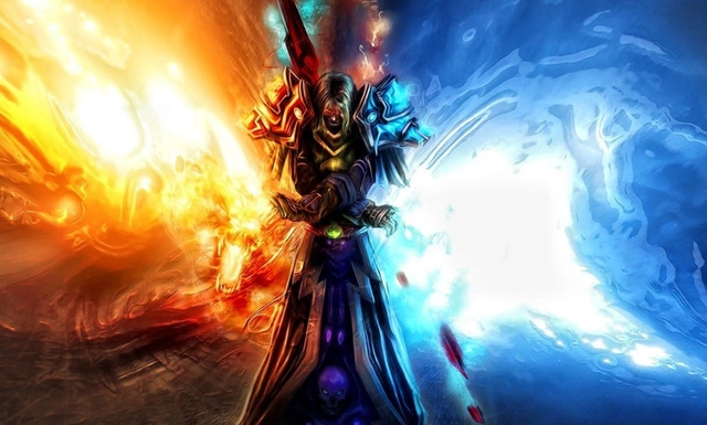 怀旧服法师素质五连爆发宏-大白菜魔兽入门手册